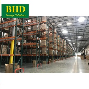 高品质定制泪珠安全夹货架系统5个商用托盘架，由预配置的钢制成，用于搬运 - Product Image 4