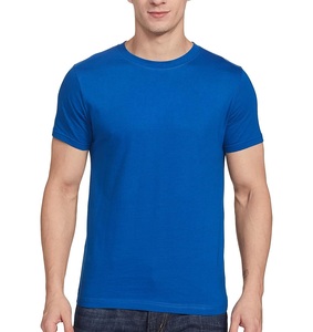 Özel logo ucuz hızlı kuru tee gömlek düz boş Polyester t shirt nefes % 100% pamuk tek renk erkekler t shirt