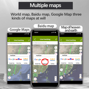 AHGUEP Brand Real-Time GPS Waterproof Collar 4G 2G Compatibility <strong>IOS</strong> <strong>Android</strong> App Magnetic Cow Cattle Sheep Locator Big Animals - Product Image 2