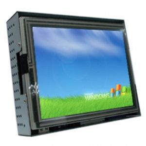 6,5 Zoll Open Frame Resistive Touchscreen Eingebettete LED-LCD-Monitore Bezel less Design mit VGA DVI HD MI für die industrielle Steuerung - Product Image 3