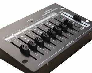 Werkseitige Direkt versorgung 24-Kanal-Handschalter Einfacher <span class=keywords><strong>DMX</strong></span>-<span class=keywords><strong>Controller</strong></span> für Bühnen lichter Bühnen aufführungen