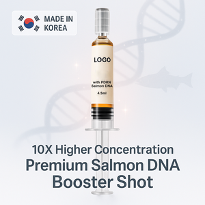 卸売PDRNサーモンDNA 10X高純度-韓国OEMスキンブースター、ハイドロセラム、高濃度PDRNアンプル