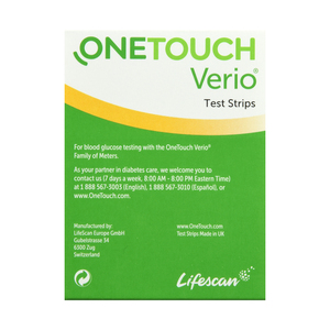 Тест-полоски One Touch, эффективные тест-полоски 100 (1 коробка x 100 шт.) - Product Image 4