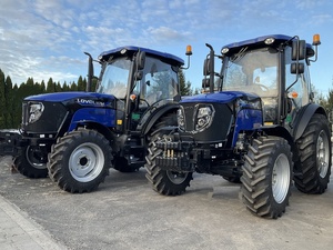 Comprar LOVOL M504 4WD roda trator para agricultura tração excepcional e desempenho do motor em estoque