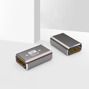 高质量扩展器连接器母对母HDMI耦合器2.1 8K 60hz HDMI扩展适配器 - Product Image 1