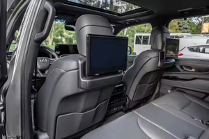 2023 Lex <strong>us</strong>.<strong>s</strong> LX 600 Twin-Turbo V6 4WD Appearance Package Unmodified 3.4L Turbocharged V6 SUV/Crossover Black Color Interior - Product Image 3