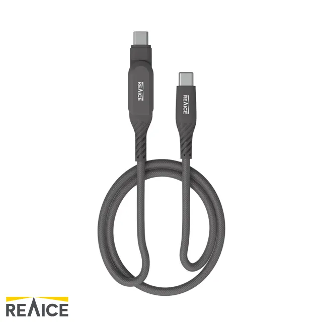 USB C Charging cable Type C to C fast charging cable 180 degree rotate data cable Super fast charge PD 60W cabke Made in Taiwan