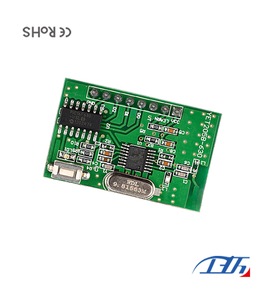 Supereterodina modulatore 5V RF ricevitore serie duplicatore per smart garage interruttore apriporta YET205B-630 - Product Image 2