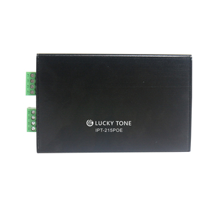 Terminal de audio de red V SIP con amplificador incorporado y actualización remota para el sistema de sonido de edificios inteligentes - Product Image 1