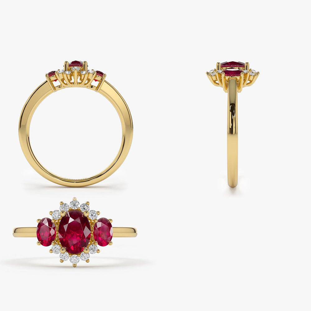 14KT Yellow Gold