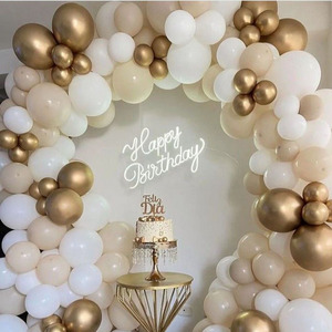 メーカー短納期Moq防水カスタムLedネオンサイン結婚式の装飾のためのお誕生日おめでとうネオンサインなし