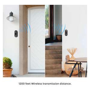 New Long Range <strong>Wireless</strong> House Audio Doorphone <strong>2</strong> <strong>Way</strong> Talk Door Phones <strong>Wireless</strong> <strong>Intercom</strong> for Home - Product Image 6