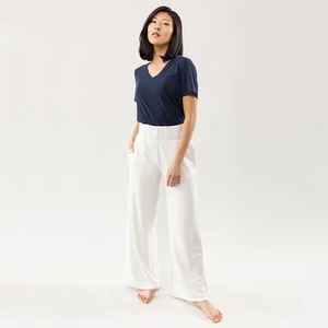 服装女裤最佳价格类型休闲时尚颜色黑白女裤长裤
