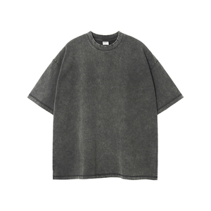 男女100% オーガニックコットンTシャツ男性用カスタマイズユナイテッドアメリカ180GsmパープルカジュアルプレーンTシャツ