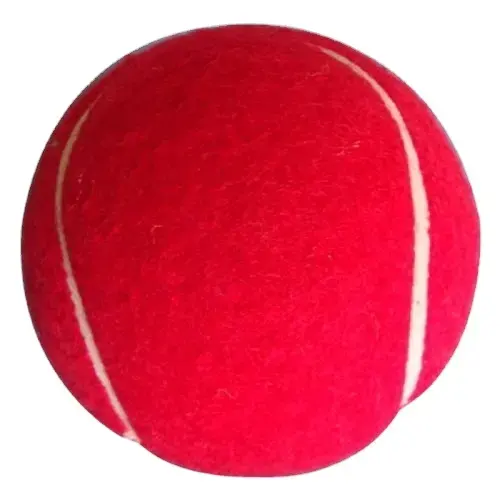 Düşük maliyetli bant topu kriket sopası ile yüksek kalite üç pullar bir tenis topu kriket sopası
