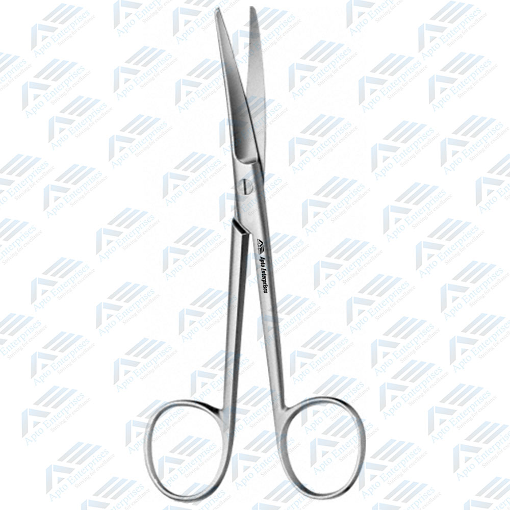 Wertheim Gynecological Scissors