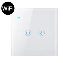 WiFi White 2Gang