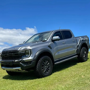 2023 Ford Ranger Raptor 3.0 V6 ikiz Turbo EcoBoost kullanılan ışık iç deri koltuklar otomatik FWD ACC Cruise Control R17 lastik - Product Image 1