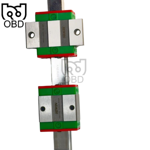 2025 nuevo riel deslizante lineal de precisión riel de guía de movimiento lineal de acero usado con cojinete de núcleo y componentes de bloque - Product Image 5