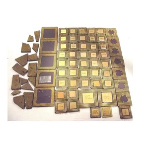 Intel Pentium Pro Ceramic <strong>CPU</strong> <strong>CPU</strong> CERAMIC <strong>PROCESSOR</strong> Scrap for Gold Pins Recovery for Sale - Product Image 3