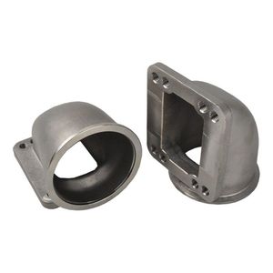 หัวท่อไอเสียสำหรับ V8 1997-2015 LS1/LS2/LS3/LS6 lsx หัวเทอร์โบผสมไอเสียกับ T4 T3ถึง3.0 "V BAND - Product Image 4