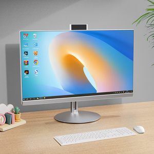 Win10 <strong>Linux</strong> OS 21.5 Inch Core I7 12th Generations SSD 256gb All in One <strong>Computer</strong> Intel I3/I5/I7 1920* 1080 Full HD AIO PC - Product Image 1