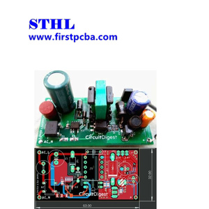 PCBA customize air conditioner inverter universal single side PCB control board PCB assembly - Product Image 6