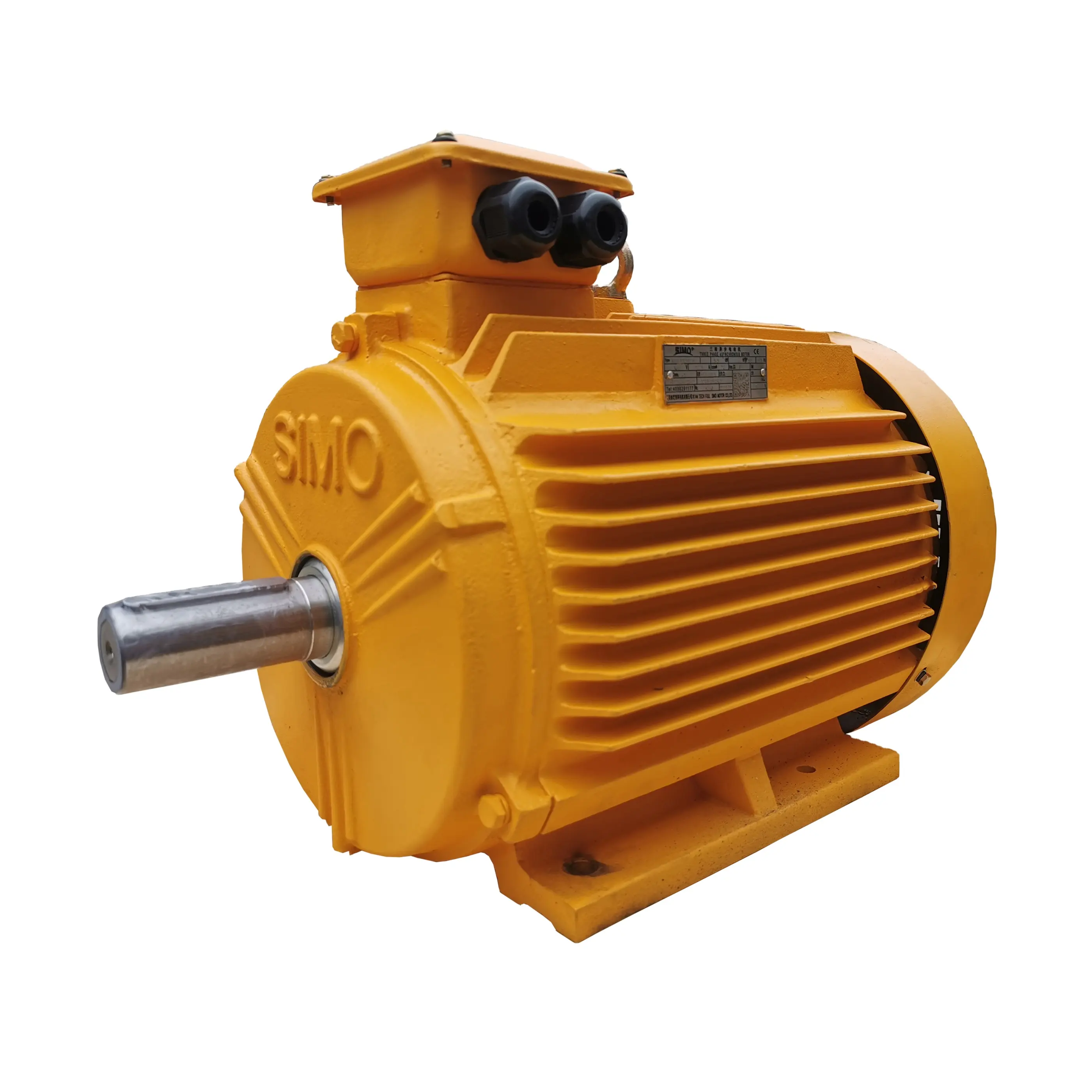 A bassa tensione 3 fase 4 poli 11kW 1500rpm YE3 IP55 asincrono pompa industriale soffiatore a corrente alternata motore elettrico