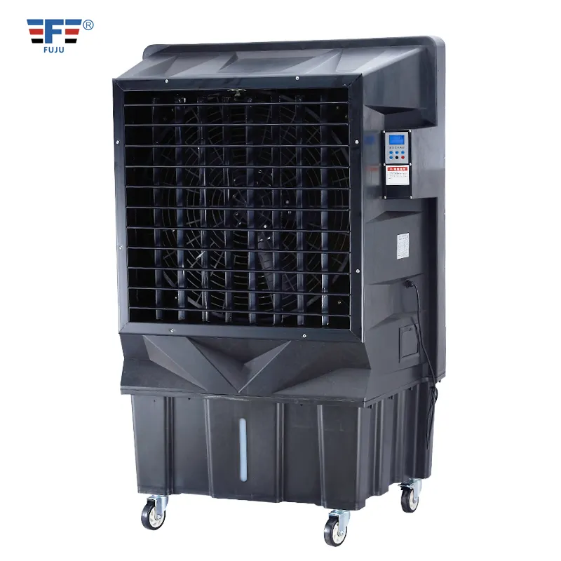 Refrigerador de ar evaporativo industrial portátil