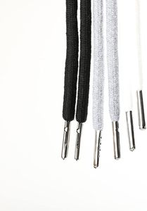 Custom Printed Logo <strong>Flat</strong> Hoodie and <strong>Elastic</strong> Sweatpants Shorts Pants with Easy Threader Polyester <strong>Cords</strong> From String Drawstrings