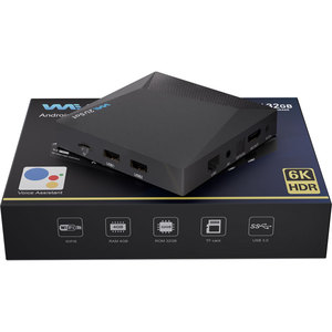 2025 nuovissimo 6K Android IPTV Box GTMEDIA K3 Pro H.264/H.265 10bit HDR decodifica 4 + 32GB Android Set Top Box ricevitore satellitare - Product Image 1