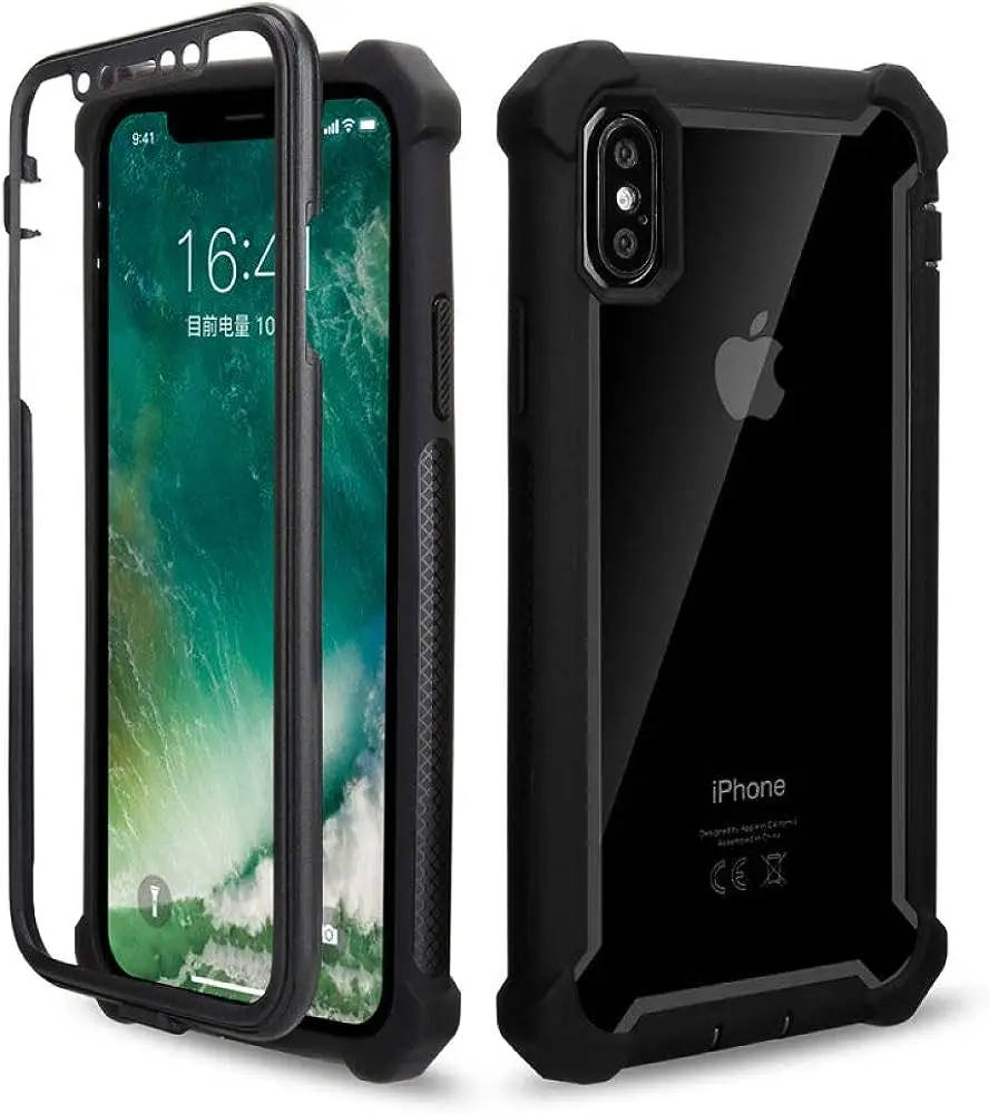 Điện thoại Bìa trường hợp điện thoại 14 Pro Max 13 12 11 XR XS Max trường hợp điện thoại Heavy Duty chống sốc Bìa