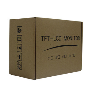 Tamanho pequeno 8 computador Resisiive do monitor do tela táctil do monitor do monitor do tela do Lcd da polegada