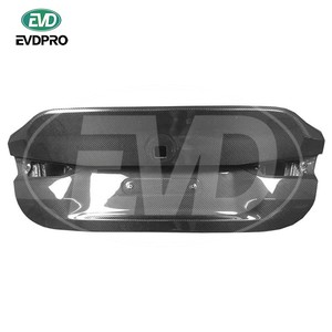 CSL tarzı kuru karbon FIBER bagaj 2021-2023 BMW 3 serisi G80 M3 için - Product Image 1
