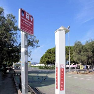 Беспроводной 4G вольт двусторонний домофон водонепроницаемый GSM дверной телефон с функцией аварийного домофона для вилл - Product Image 2
