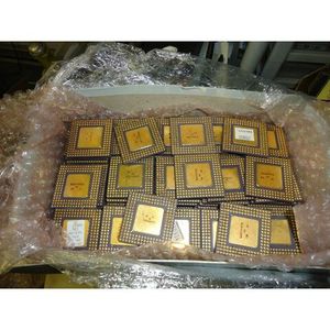 Procesadores de cerámica de CPU chapados en oro usados, pines de chatarra, tipo de zócalo AM4 para aplicaciones de escritorio - Product Image 2
