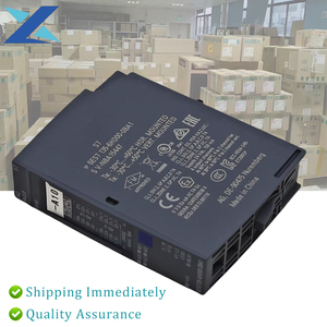 Vendedor de oro Módulo de salida analógica Plc Nueva serie 6ES7135-6HD00-0BA1 para controlador de programación de Control Industrial Plc - Product Image 1