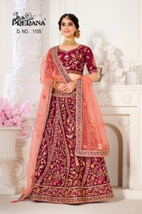 בלעדי בנות lehenga <span class=keywords><strong>choli</strong></span> פונקציות חתונה מסיבות אתניות הודי פרימיום איכות רצף רקמה נטו שמלה פקיסטני