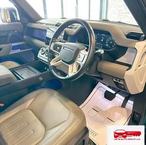 2021 Land Rover Defender 110 P400e manuel şanzıman dizel sol direksiyon Steering R18 lastik boyutu ACC Cruise Control kumaş koltuklar - Product Image 3