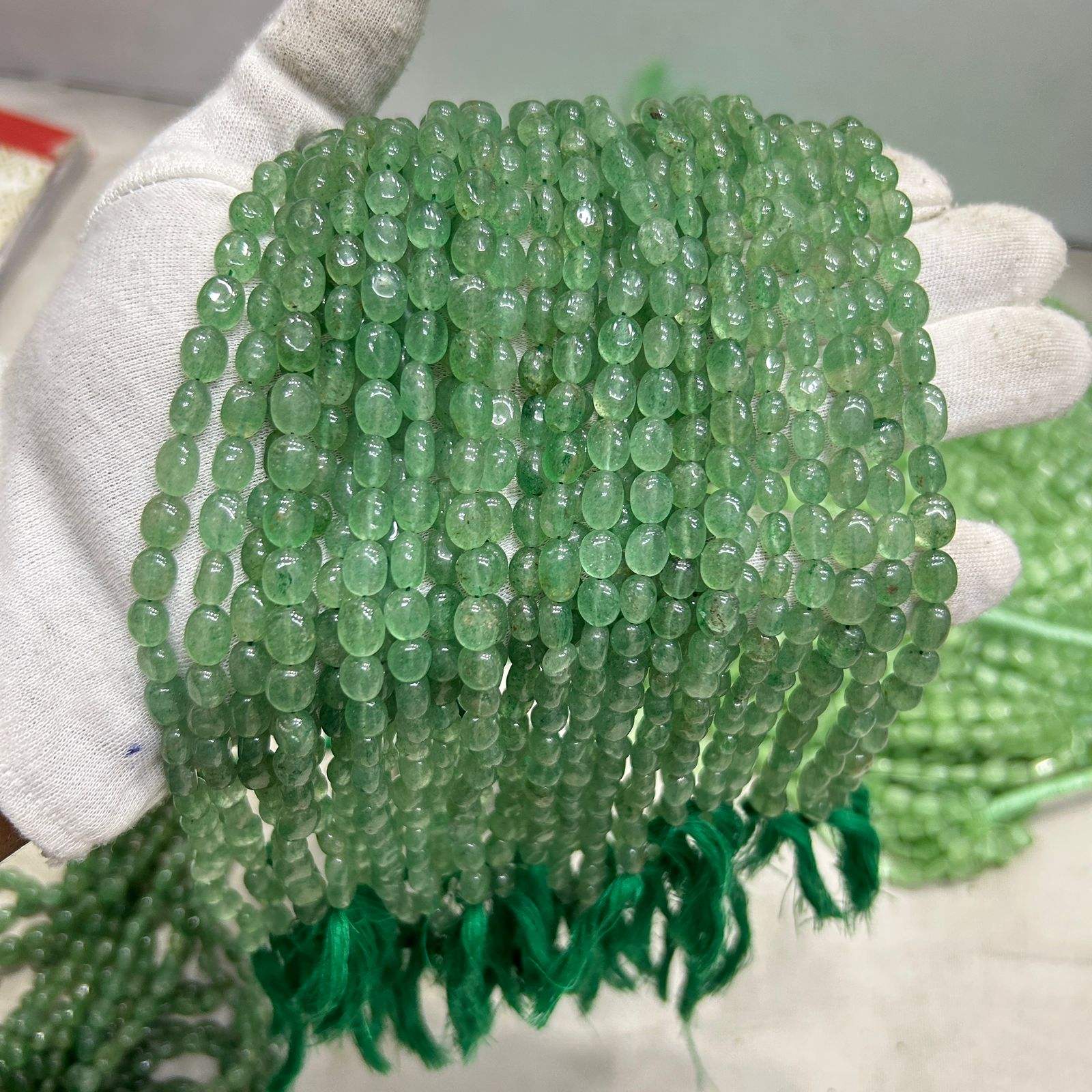 สีเขียว