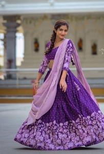 נשים oem odm multicolour lehnga/maxi/bridal shara הודית אופנה pakesian שמלות כלה מפואר