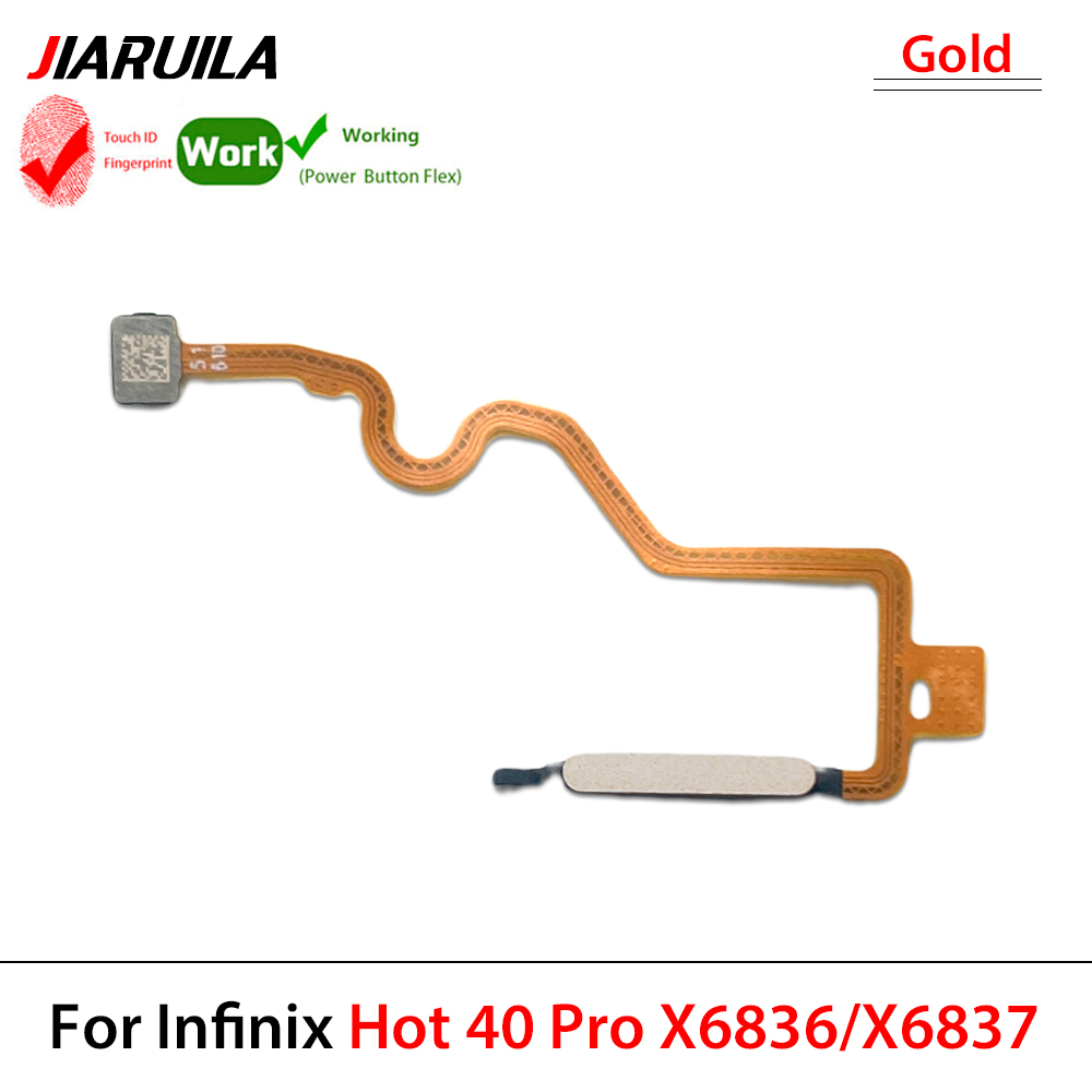 Hot 40 Pro X6836 X6837 Oro