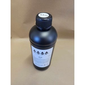 Soft UV for <strong>Ink</strong> for Digital Printing for XP600 F1080 I1600 I3200 L800 Printheads CMYK <strong>White</strong> UV <strong>Inks</strong> for Leather <strong>500ML</strong> Per Bottle - Product Image 1