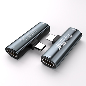 Wholesale Multi-function 2 in 1 OTG <strong>Data</strong> Cable for <strong>Type</strong>-<strong>C</strong> USB OEM - Product Image 2