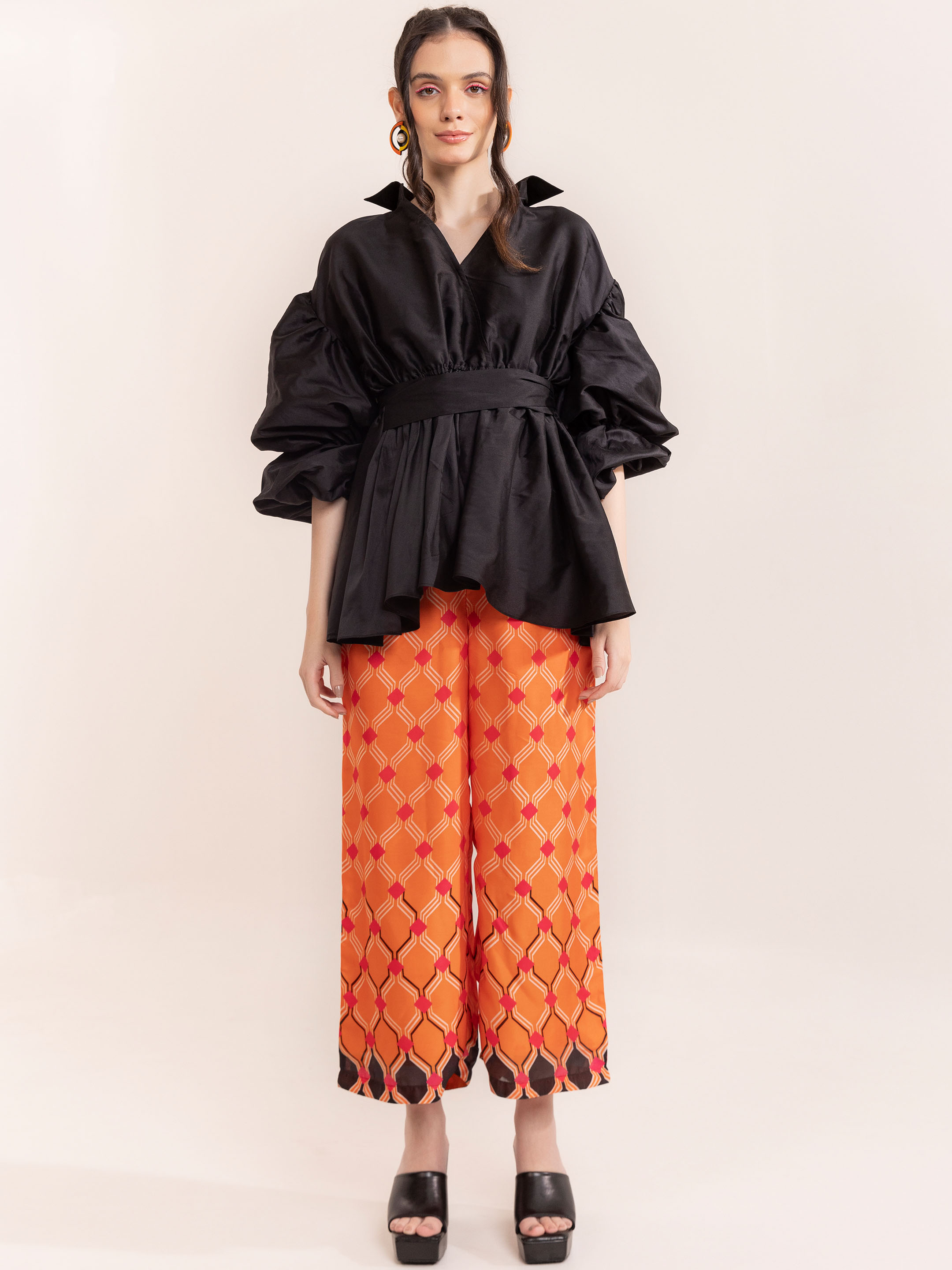 black beauty, orange dragon fire