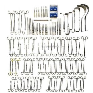 基本的な腹腔切開/腹部手術器具セット104個セットホットセール手術器具セット