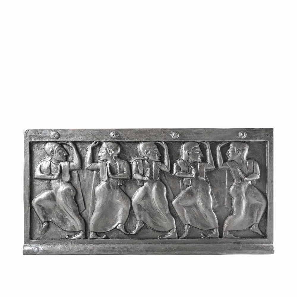 Fatto a mano in italia migliore offerta bas-relief cm.45 riproduzione artistica bronzo ottone etruscan art object per accessori di arredamento