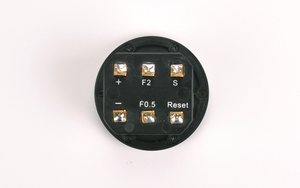 Tachometer-Timer für weiße LCD-Hintergrund beleuchtung ATV-Tachometer-Digitalanzeige-Timer für Benzinmotoren - Product Image 3
