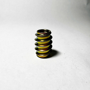 C1022 להוסיף אגוז צהוב פנימי וחיצוני רהיטים להוסיף אגוז חוט אגוז מקשר אגוזים m6 m8 m10 m12 m20 thv vetnam vietnam - Product Image 1