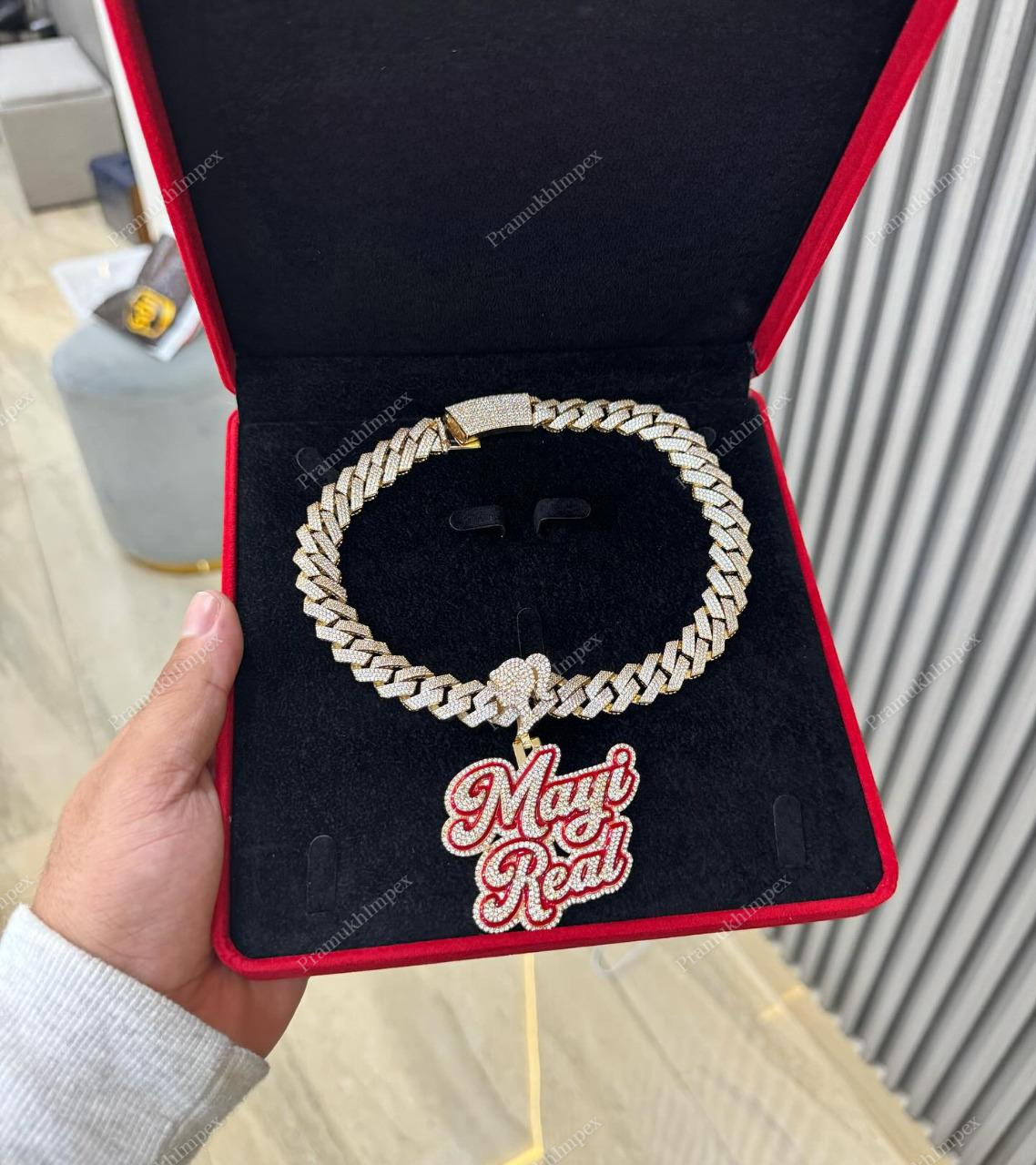 Yellow Gold Plated